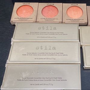 BNIB Stila Lip &Cheek Palette and Stila Convertible Duo Lip & Cheek Cream